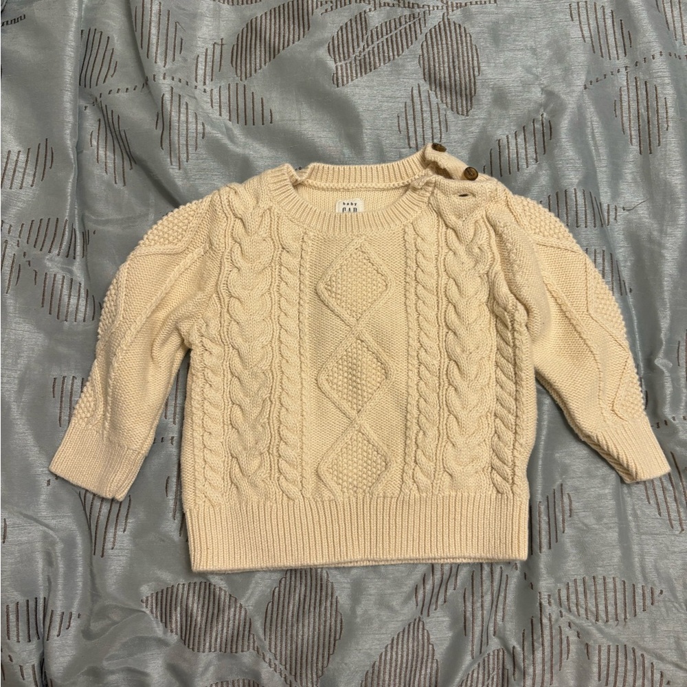babyGap Cable-Knit Sweater